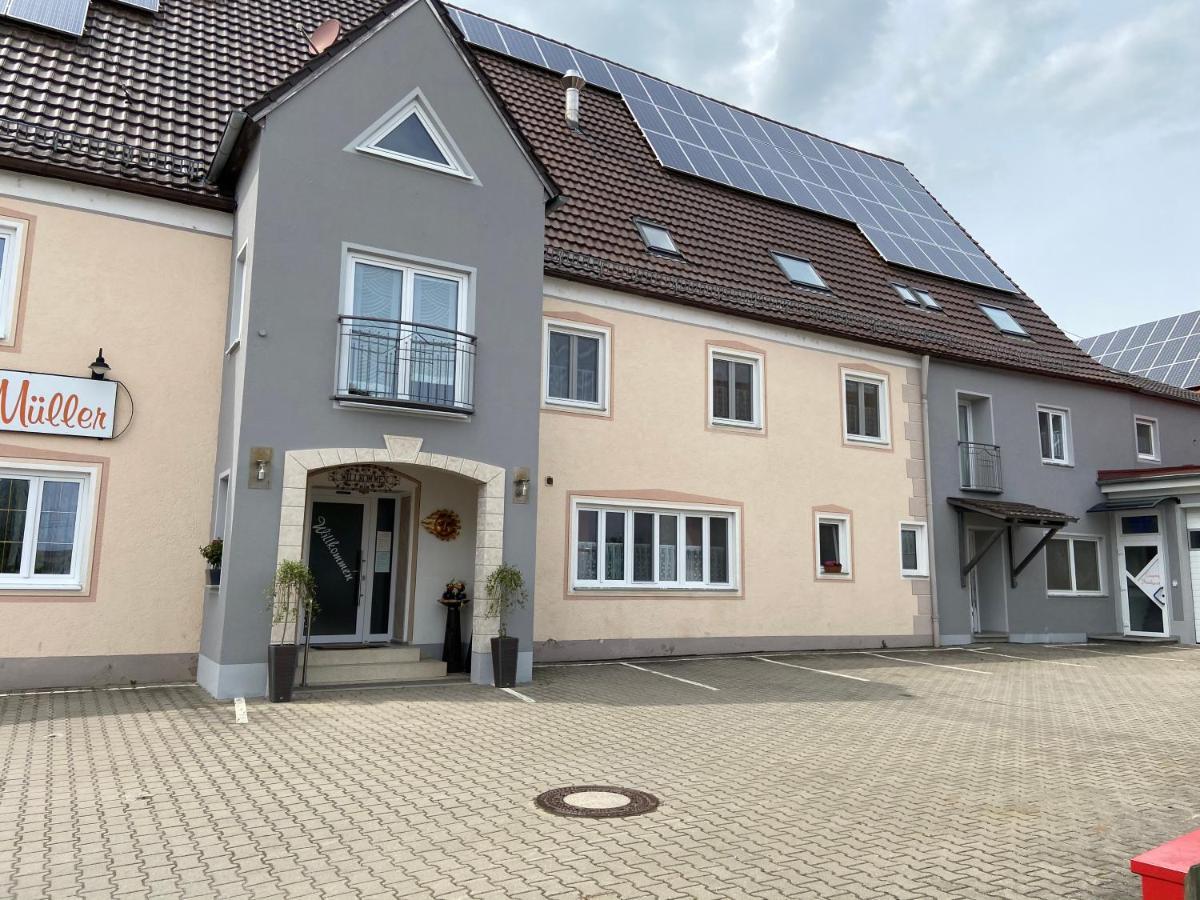 Landhotel Mueller Im Donautal Tapfheim Exterior photo